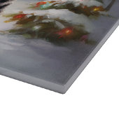 Planche À Découper Hiver Sibérie Husky Caravan Christmas Adventure (Coin)