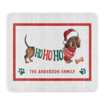 HO-HO DACHSHUND NOËL