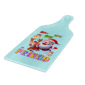 Planche À Découper Ho Ho Ho Mon Cher Ami (Coin)