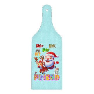 Planche À Découper Ho Ho Ho Mon Cher Ami