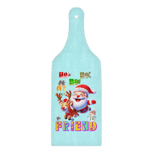Planche À Découper Ho Ho Ho Mon Cher Ami (Devant)