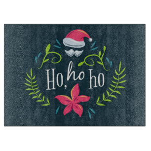 Planche À Découper Ho Ho Ho Noël