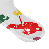 PLANCHE À DÉCOUPER HOCKEY  (Coin)