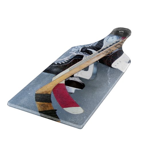 Planche À Découper Hockey (Coin)