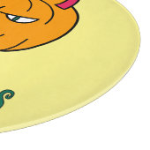 Planche À Découper Hocus pawcus Halloween citrouille ginger cat magie (Coin)