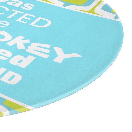 Planche À Découper Hokey Pokey Mid Century Mod Retro Patter (Coin)