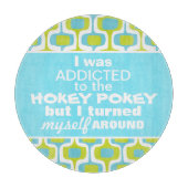 Planche À Découper Hokey Pokey Mid Century Mod Retro Patter (Devant)