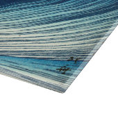 Planche À Découper Hokusai Big Wave Japon Art japonais (Coin)