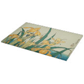 Planche À Découper Hokusai grasshopper et iris Japon (Coin)