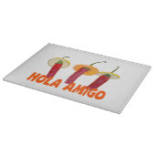 Planche À Découper Hola Amigo (Coin)