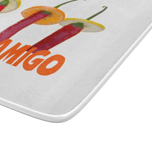 Planche À Découper Hola amigo (Coin)