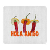 Planche À Découper Hola amigo (Devant)