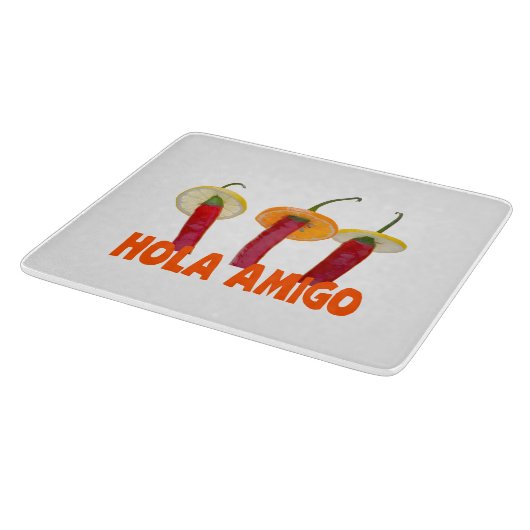 Planche À Découper Hola amigo (Coin)