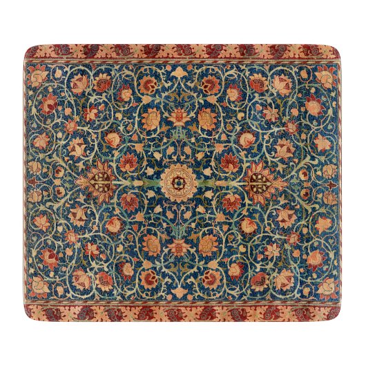 Planche À Découper Holland Park Design (par William Morris) (Devant)