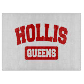 Planche À Découper Hollis, Queens, New York (Devant)