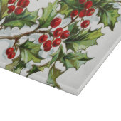 Planche À Découper Holly Berries 001 (Coin)