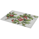 Planche À Découper Holly Berries 001 (Coin)