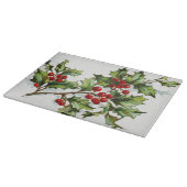 Planche À Découper Holly Berries 001 (Coin)