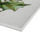 Planche À Découper Holly Berries 001 (Coin)
