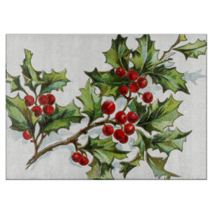 Planche À Découper HollyBerries20150801