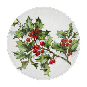 Planche À Découper HollyBerries20150802