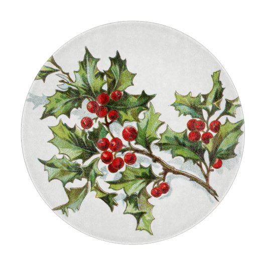 Planche À Découper HollyBerries20150802 (Devant)