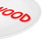Planche À Découper "#HOLLYWOOD" Belle Conception. Commandez dès maint (Coin)