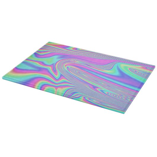 Planche À Découper Holographique (Coin)