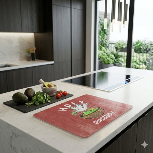 Planche À Découper Holy Guacamole