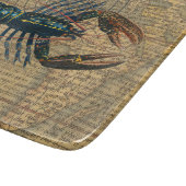 Planche À Découper Homard Coquillages Fruits de mer Maine Classique O (Coin)