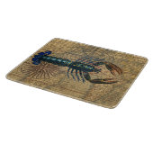 Planche À Découper Homard Coquillages Fruits de mer Maine Classique O (Coin)
