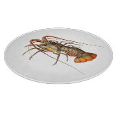 Planche À Découper Homard de roche - Panulirus Regis (Coin)