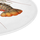Planche À Découper Homard de roche - Panulirus Regis (Coin)