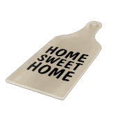 Planche À Découper HOME SWEET HOME Paddle Cutting Board (Coin)