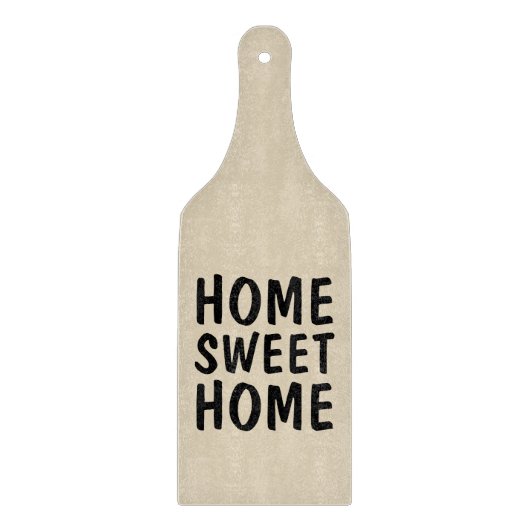 Planche À Découper HOME SWEET HOME Paddle Cutting Board (Devant)