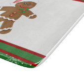 Planche À Découper Homme de pain d'épices (Coin)