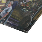 Planche À Découper Hommes de commerce, Jérusalem (Coin)