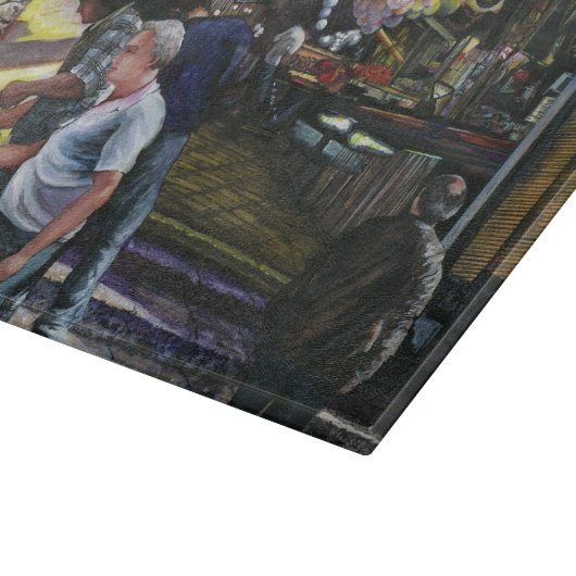 Planche À Découper Hommes de commerce, Jérusalem (Coin)