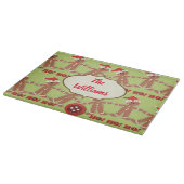 Planche À Découper Hommes Extraordinaires en pain d'épices (Coin)