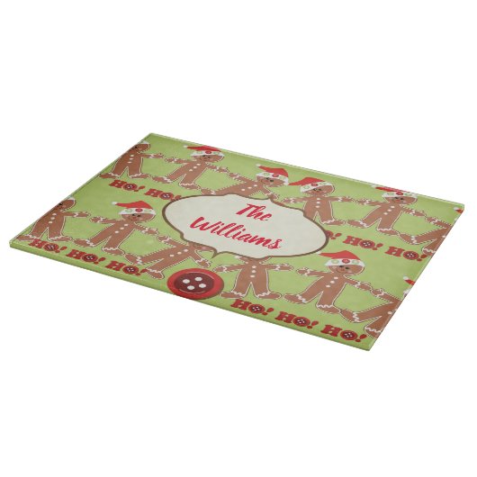 Planche À Découper Hommes Extraordinaires en pain d'épices (Coin)