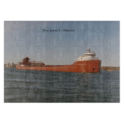 Planche à découper Hon James L. Oberstar (Devant)