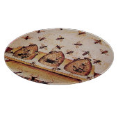 Planche À Découper HONEY BEE HAUTES Apiaire Médiéval Apiary Beekeeper (Coin)