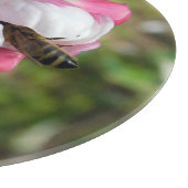 Planche À Découper Honeybee & Apple Blossom Glass Cutting Board (Coin)
