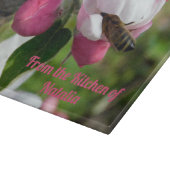 Planche À Découper Honeybee & Apple Blossom Glass Cutting Board (Coin)