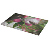 Planche À Découper Honeybee & Apple Blossom Glass Cutting Board (Coin)