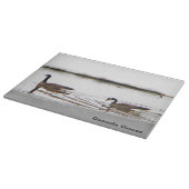 Planche À Découper Honkers - Oies du Canada (Coin)
