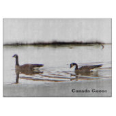 Planche À Découper Honkers - Oies du Canada (Devant)