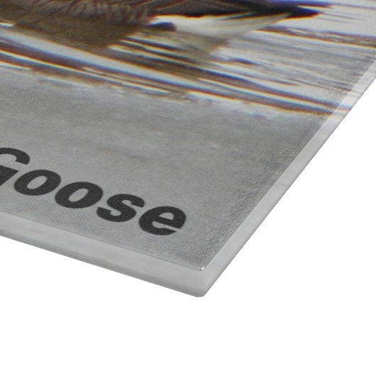 Planche À Découper Honkers - Oies du Canada (Coin)