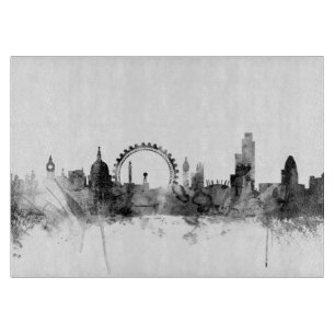 Planche À Découper Horizon de Londres Angleterre