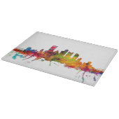 Planche À Découper Horizon de Pittsburgh Pennsylvanie (Coin)